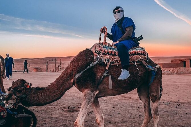 Camel Ride In Agafay Desert From Marrakech With Hotel Pickup and Drop-Off - Location