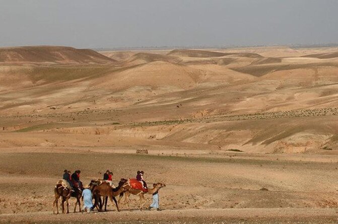 Camel Ride in Agafay Desert From Marrakech - Tour Location and Inclusions