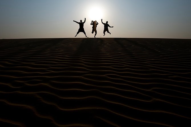 Camel Safari In Jaisalmer