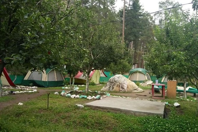 Camping in Kasol - Meeting and Pickup Details