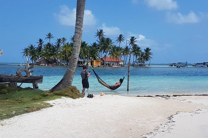 Camping in San Blas Islands