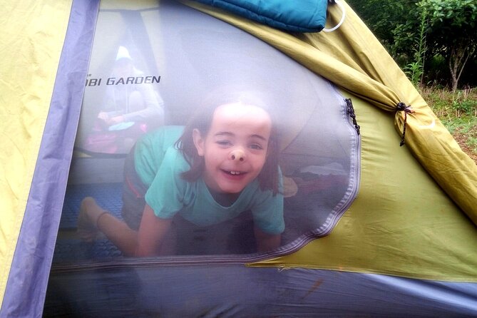 Camping (The Front Gate of Yangshuo Park) China