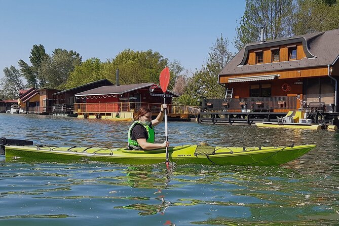 Canoe Trip With BBQ on Danube - Activity Details