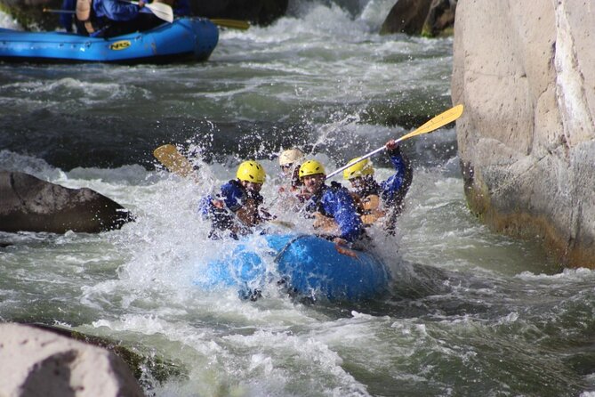 Canoeing Experience in El Rio Chili From Arequipa - Experience Details