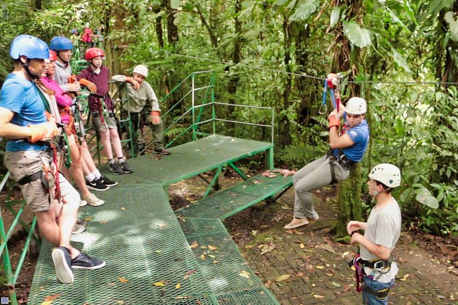 Canopy Adventure From Monteverde