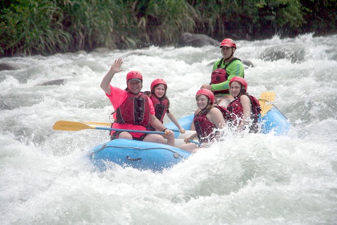 Canopy and Rafting Full Day Adventure With Lunch From San Jose - Inclusions of the Adventure