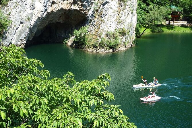 Canyon Matka Private Tour From Skopje - Transportation Options