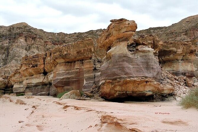 Canyon Salama, Jeep, Pools, Snorkeling & Lunch : Sharm El-Sheikh