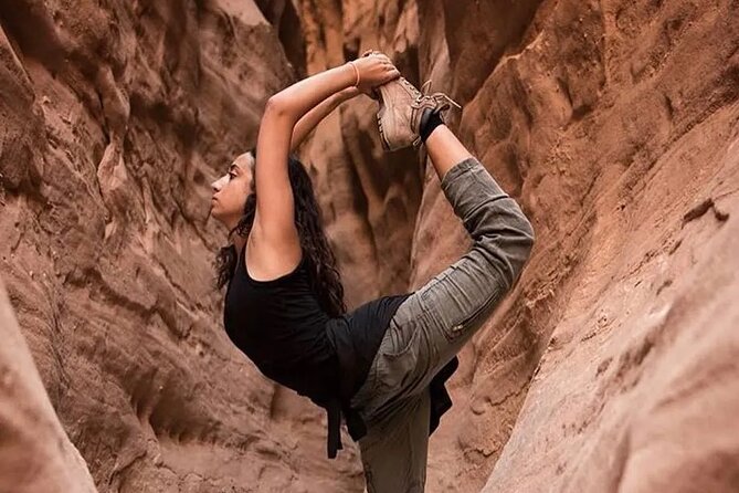 Canyon Salama Jeep Safari in Sinai Desert and Dahab Snorkeling
