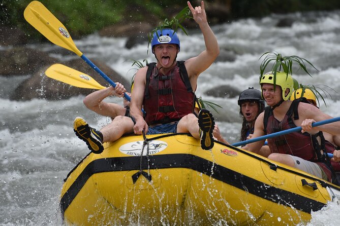 Canyoning and Arenal Rafting (COMBO TOUR)