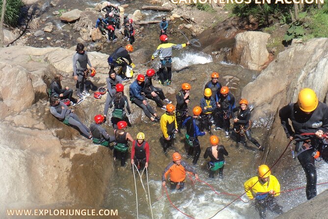 Canyoning | Canyoning | Largest Waterfall 45 Meters