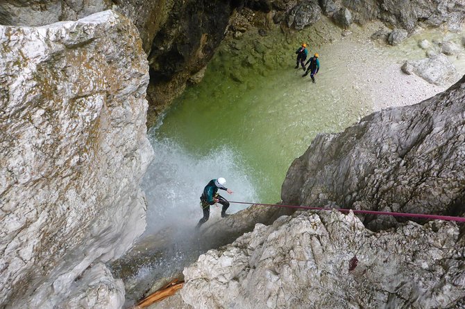 Canyoning Fratarica With a Trip Through the Julian Alps - Inclusions Provided
