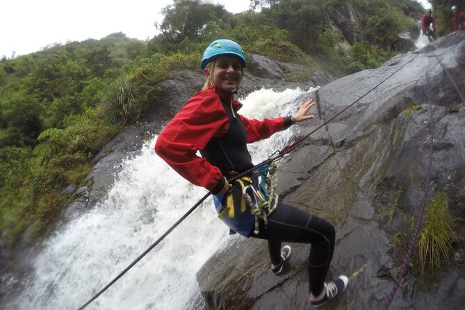 Canyoning in Baños De Agua Santa Ecuador