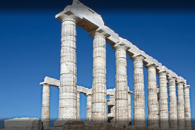 Cape Sounio Private Tour From Athens Half Day With Tesla - Tour Description