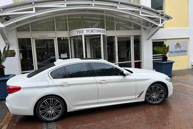 Cape Town Airport Transfers and Chauffeur Drive to All Hotels - Pickup and Drop-off