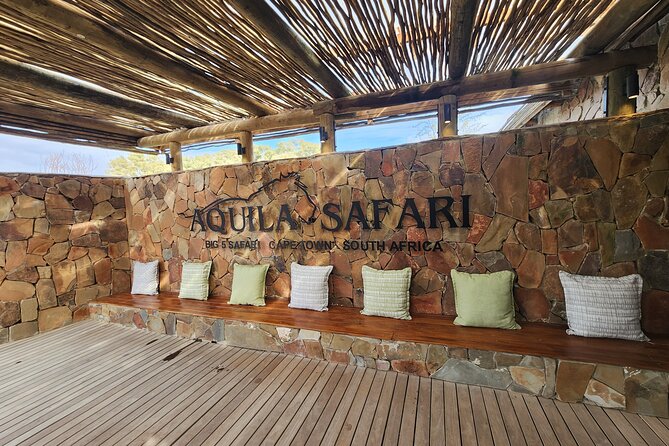 Cape Town Aquila Big Five Safari With Park Fees Transport, Lunch - Additional Details