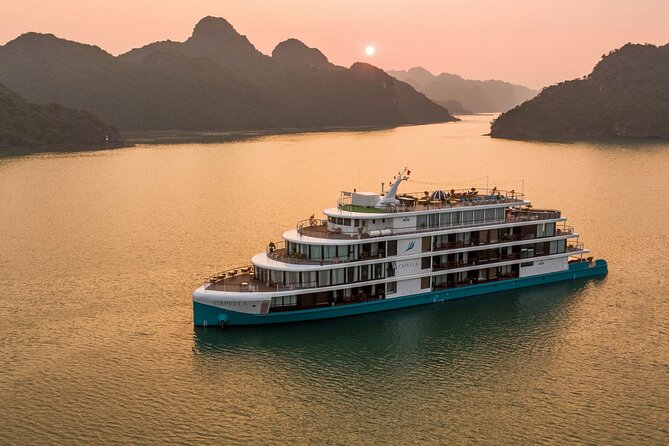 Capella Cruise Halong Bay 2Day/1 Night 6 Star Cruise All Included - Trip Details