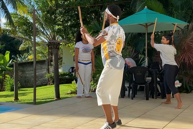 Capoeira Classes in Salvador /Abrantes, With Privat Teacher