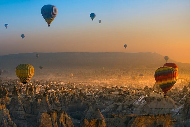 Cappadocia Pamukkale Salda Lake Trip With Balloon Ride Option From/To Istanbul - Inclusions and Exclusions