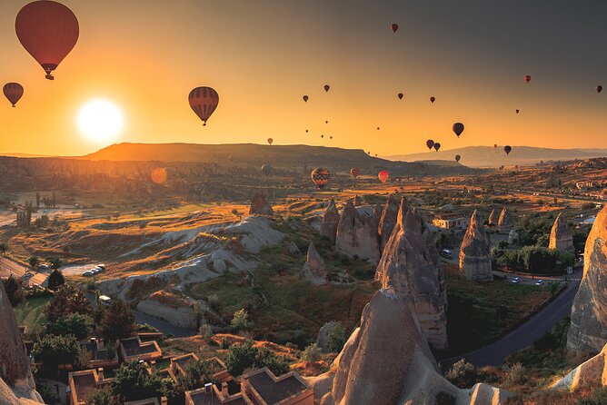 Cappadocia: Private Balloon Flight