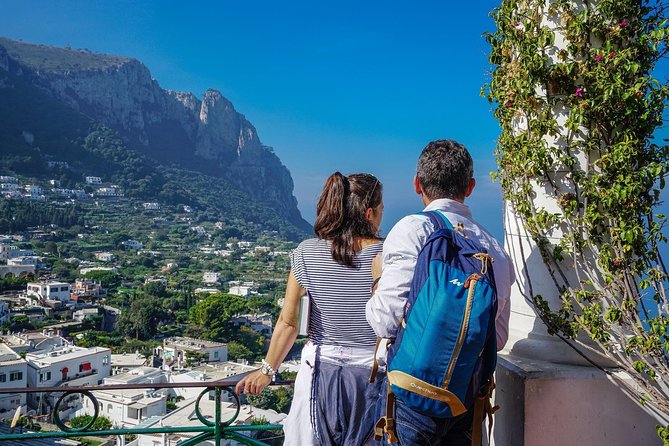 Capri & Anacapri Private Tour With Blue Grotto Experience