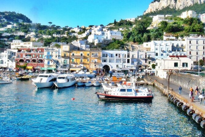Capri & Blu Grotto From Sorrento or Positano or Amalfi or Salerno