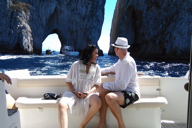 Capri Luxury Boat Experience PLUS - Booking Information