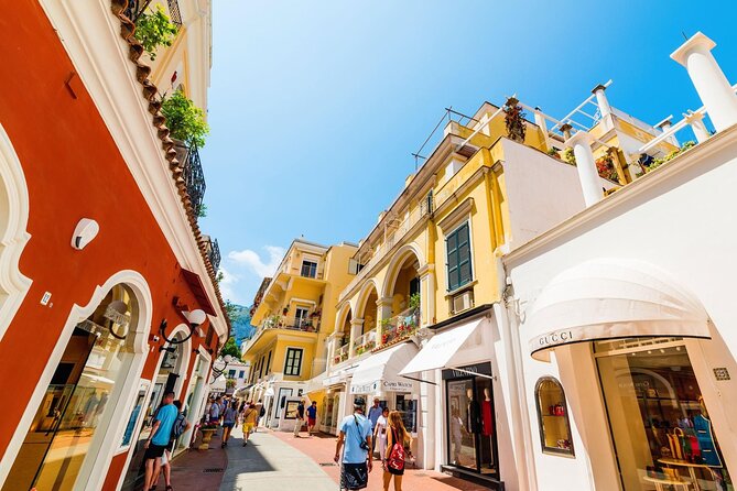 Capri Walking Tour - Tour Overview