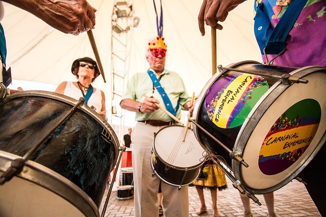 Carnaval Party Tour and Samba Class in Rio With Transfer