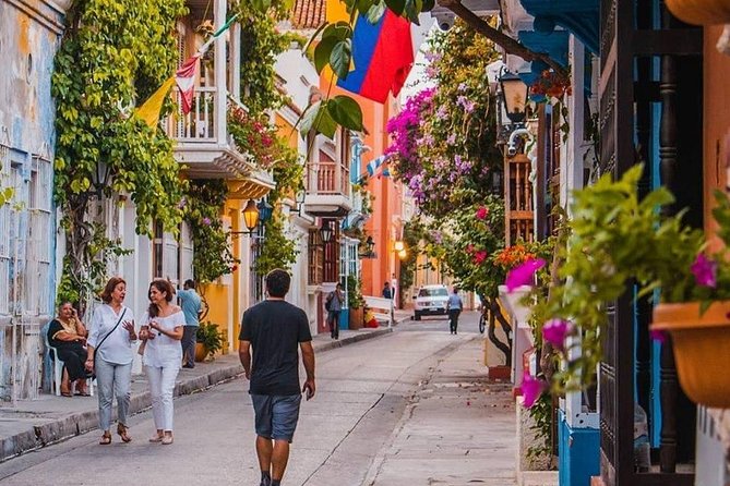Cartagena Guided Walking Tour - Tour Location and Duration