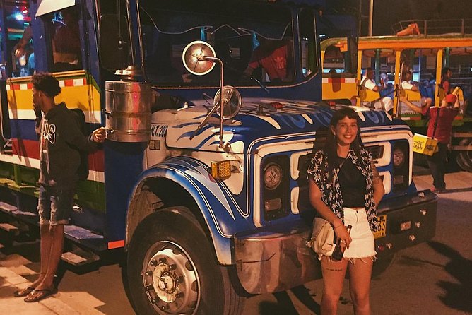 Cartagena: Traditional Chiva Party + Party in a Club
