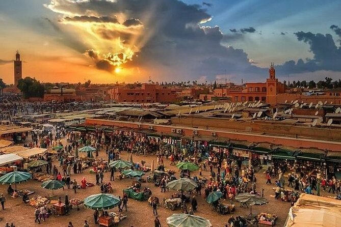 Casablanca and Marrakech Airport, City Center Tarnsfer