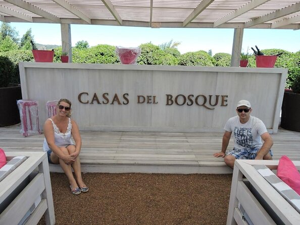 Casas Del Bosque Vineyard and Viñamar Vineyard Casablanca Valley - Casas Del Bosque Vineyard