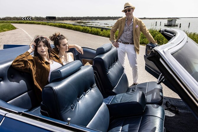 Cascais Coast Full Day Beach & Wine Tour on a Classic Convertible