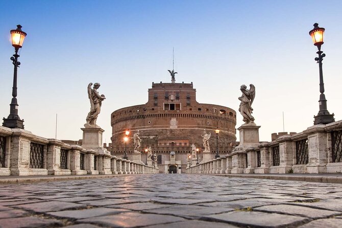 Castel Santangelo Admission Ticket - Duration of Exploration