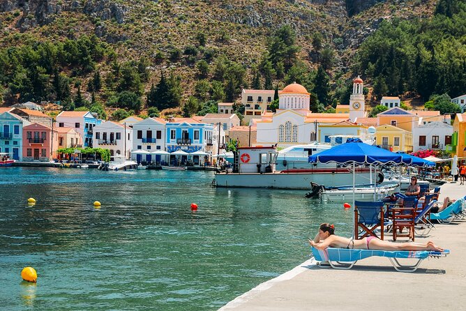 Castellorizo Ferry Transfer Ticket From Kaş