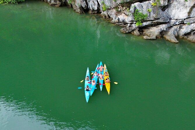 Cat Ba Island - Lan Ha Bay Sunset Tour With Kayaking and Swimming