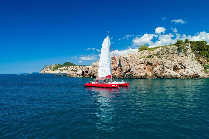 Catamaran Cruise Around the Elaphite Islands From Dubrovnik