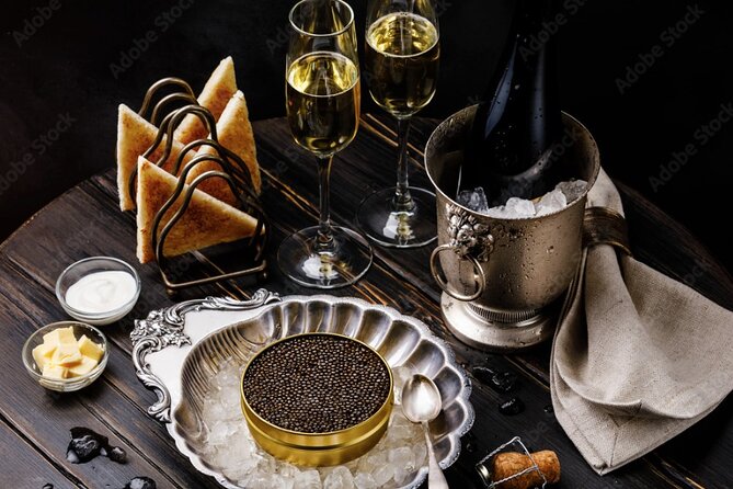 Caviar Safari in Dubai - the Ultimate Caviar Experience - Booking Details