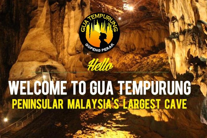 Caving at Gua Tempurung and Thrilling White Water River Rafting in Gopeng Perak - Activity Highlights