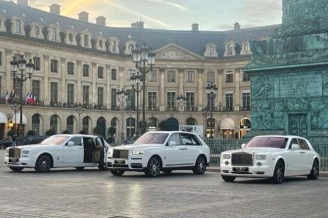 CDG Airport Pickup With Rolls Royce in Paris - Service Details