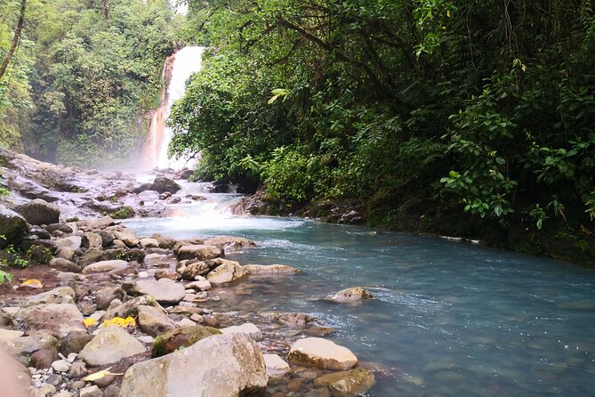 Celeste River Waterfall, Volcano Rainforest Hike & Exuberant Tour in La Fortuna - Hiking Experience