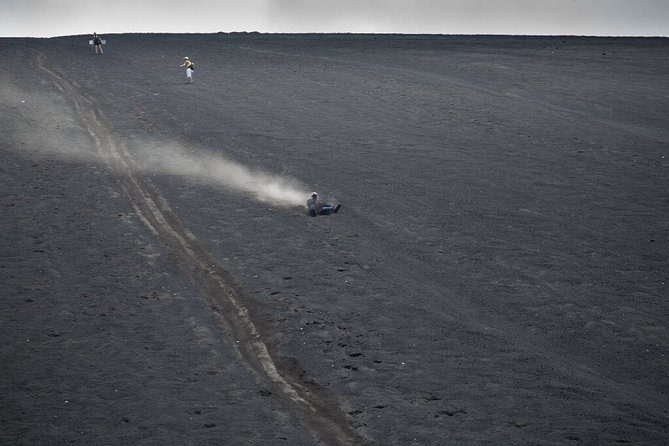 Cerro Negro Volcano Boarding From León City