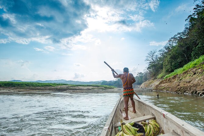 Chagres River and Embera Native Village Combo Adventure