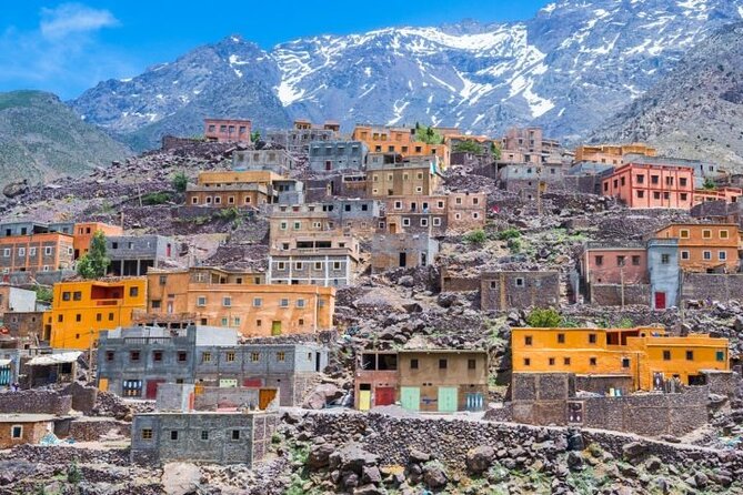 Challenge Day Trek From Marrakech Atlas Mountains and Berber Villages - Trek Itinerary and Highlights