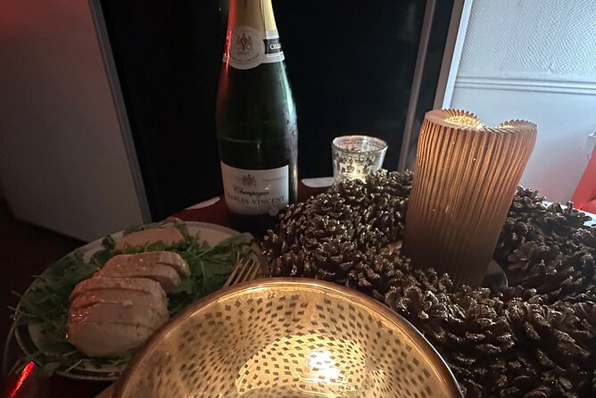 Champagne Foie Gras & Eiffel Tour - Paris Experience Overview