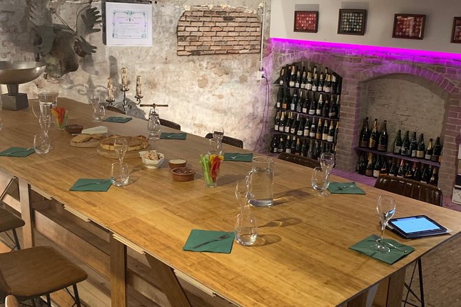 Champagne Tasting - Location and Meeting Point Information