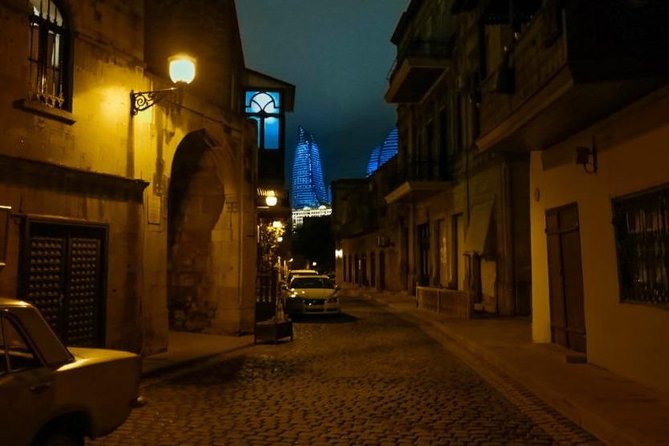 Charming Baku Lights Night Tour - Pickup Information