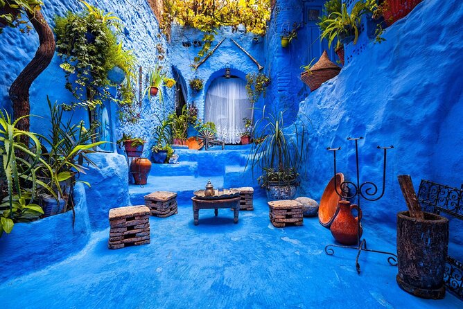 Chefchaouen the Blue City Private Full-Day Trip From Tangier - Inclusions and Amenities