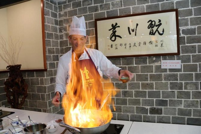 Chengdu Impression of Giant Panda and Sichuan Cuisine Cooking Experience - Highlights